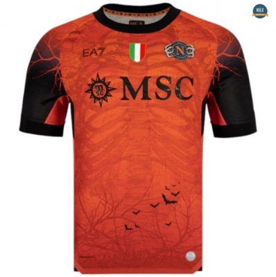 Max Maillots Naples Halloween Orange 2025/26