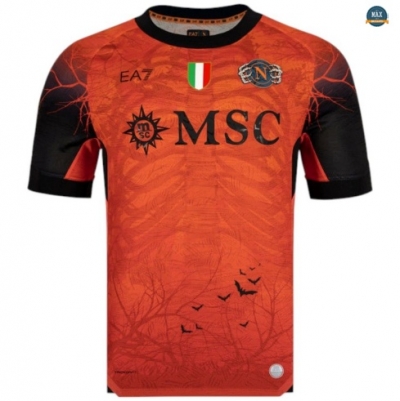 Max Maillots Naples Halloween Orange 2025/26