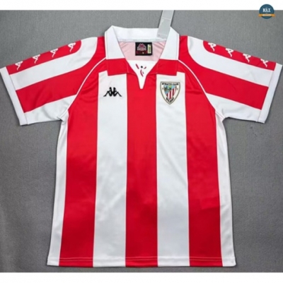Max Maillots Retro 1998-99 Athletic Bilbao Domicile