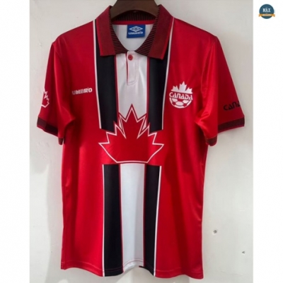 Max Maillot Retro 1998 Canada Domicile