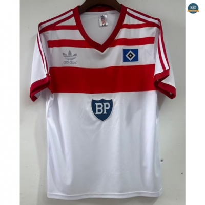 Max Maillot Retro 1983 Hamburger SV Domicile