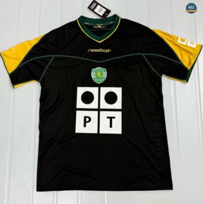 Max Maillots Retro 2000-03 Sporting CP Exterieur