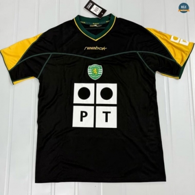 Max Maillots Retro 2000-03 Sporting CP Exterieur