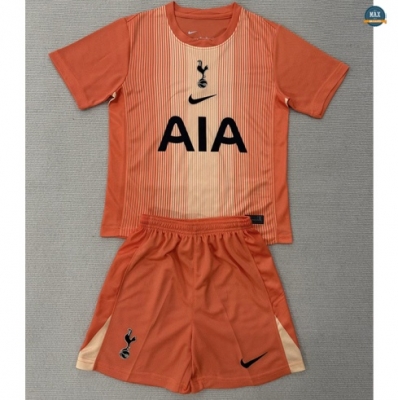 Max Maillot Tottenham Hotspur Enfant Gardien De But Orange 2025/26