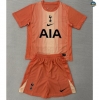 Max Maillot Tottenham Hotspur Enfant Gardien De But Orange 2025/26