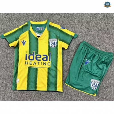 Max Maillot West Bromwich Albion Enfant Exterieur 2025/26
