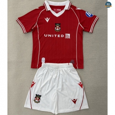 Max Maillot Wrexham Enfant Domicile 2025/26