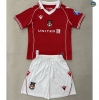 Max Maillot Wrexham Enfant Domicile 2025/26