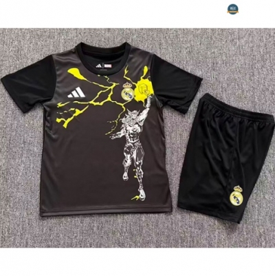 Max Maillots Real Madrid Enfant collaboration noir 2025/26