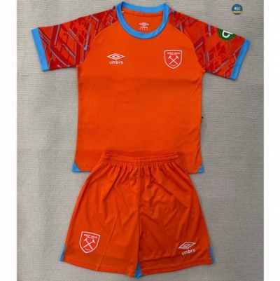 Max Maillot West Ham United Enfant Gardien De But orange 2025/26