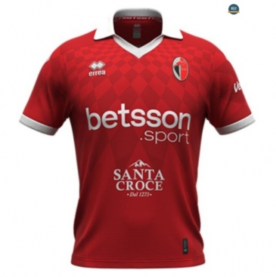 Max Maillots foot SSC Bari Exterieur Rouge 2025/26