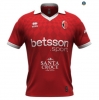 Max Maillots foot SSC Bari Exterieur Rouge 2025/26