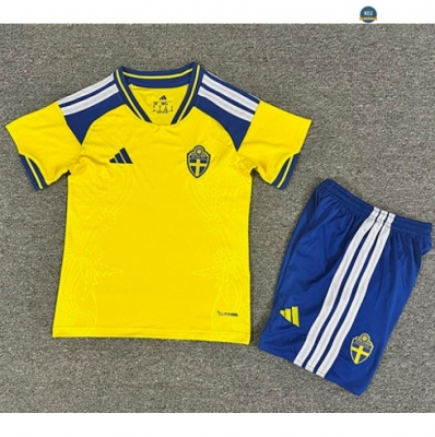 Max Maillots Suède Enfant Domicile 2026/27