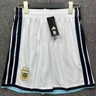 Max Maillot Argentine Shorts Blanc 2026/27