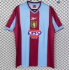 Max Maillot foot Retro 1999-00 Aston Villa Domicile