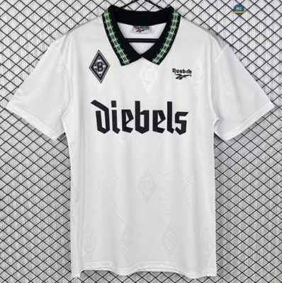 Max Maillots Retro 1995-96 Borussia Monchengladbach Domicile