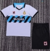Max Maillot Retro 1990-91 Inter Milan Enfant Exterieur