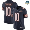 Max Maillots Mitchell Trubisky, Chicago Bears - Navy