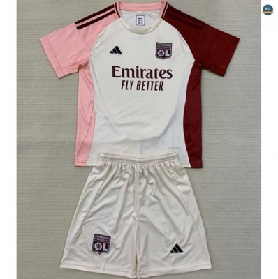 Max Maillot Olympique Lyonnais Enfant Third 2024/25