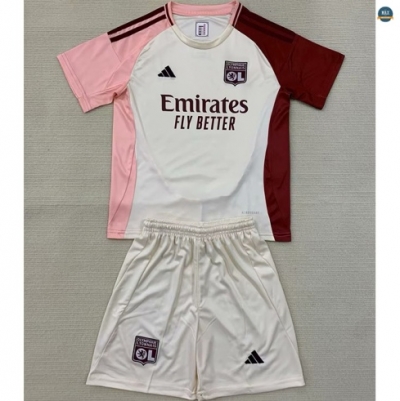 Max Maillot Olympique Lyonnais Enfant Third 2024/25