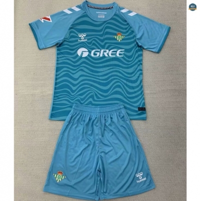 Max Maillots Real Betis Enfant Gardien De But Bleu 2024/25