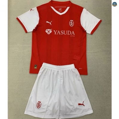 Max Maillots Stade de Reims Enfant Domicile 2024/25