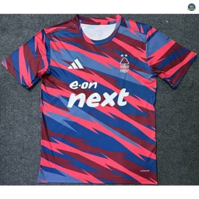 Max Maillots Nottingham Forest Pre-match 2024/25