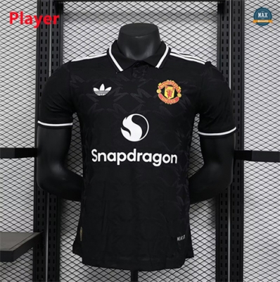 Achetez Max Maillots Manchester United Player Spéciale Noir 2024/25