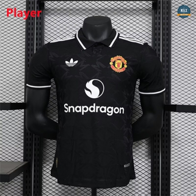 Achetez Max Maillots Manchester United Player Spéciale Noir 2024/25