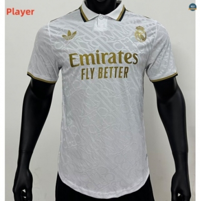 Max Maillots Player Version 2024/25 Real Madrid Pre-match Blanc