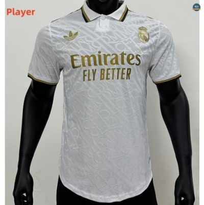 Max Maillots Player Version 2024/25 Real Madrid Pre-match Blanc