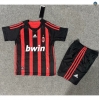 Max Maillots Rétro AC Milan Enfant Domicile 2008-09