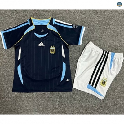 Max Maillot Rétro Argentine Enfant Exterieur 2006