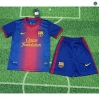Max Maillot Rétro Barcelone Enfant Domicile 2012-13