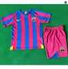 Max Maillots Rétro Barcelone Enfant Domicile League 2005-06