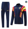 Acheter Max Veste Survetement Espagne 2024/25 Bleu marine