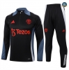 Soldes Max Survetement Manchester United 2024/25 noir