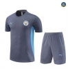 Achetez Max Maillots Training Manchester City + Short 2024/25 gris foncé