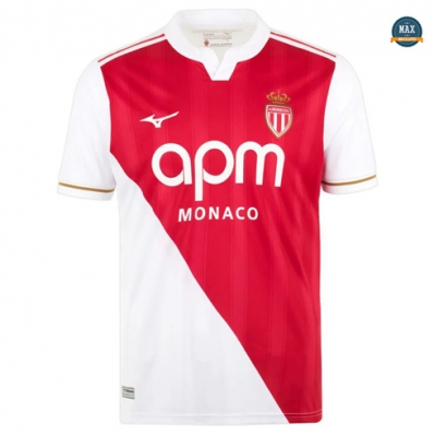 Max Maillots AS Monaco Domicile 2025/26