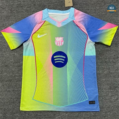 Max Maillot Barcelone Fluorescent Jaune 2025/26