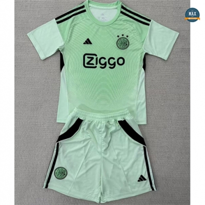 Max Maillots Ajax Enfant Vert 2025/26
