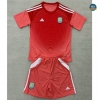 Max Maillots Aston Villa Enfant Gardien De But Orange/Rouge 2025/26