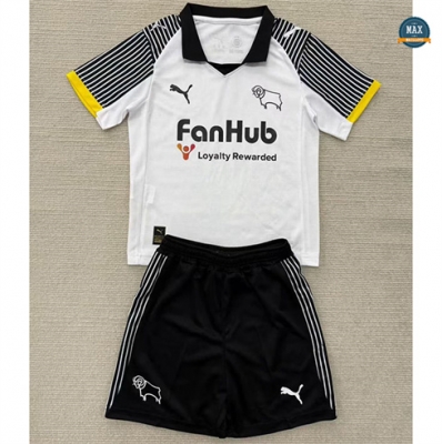 Max Maillots Derbyshire Enfant Domicile 2025/26