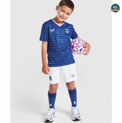 Max Maillots Everton Enfant Domicile 2025/26