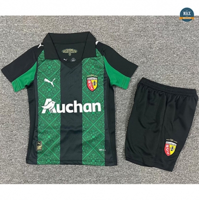 Max Maillot Lens Enfant Exterieur 2025/26