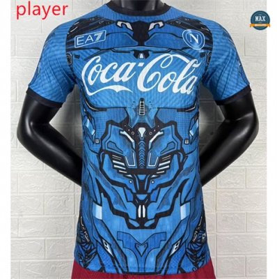 Max Maillot Player Version 2025/26 Naples Bleu