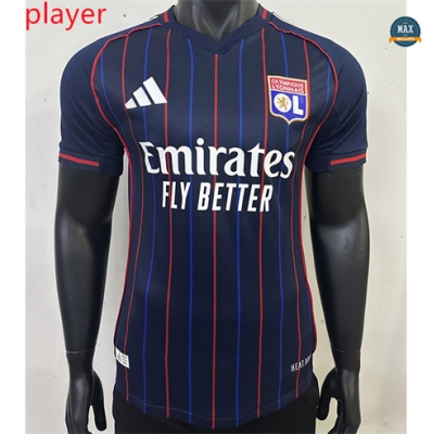 Max Maillots Player Version 2025/26 Lyon Exterieur