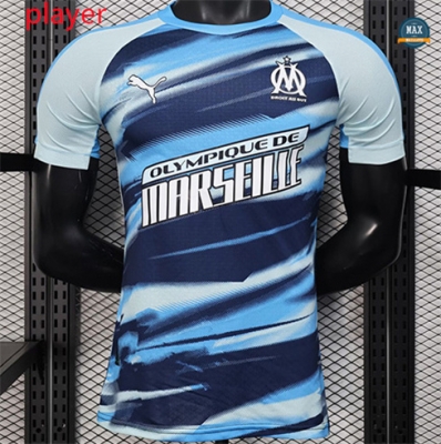 Max Maillot Player Version 2025/26 Marseille Sky Bleu