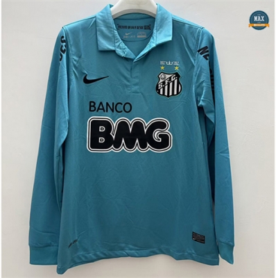 Max Maillot Retro 2012-13 Santos Third Manche Longue