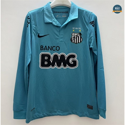 Max Maillot Retro 2012-13 Santos Third Manche Longue